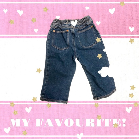 Nickeldeon Jr Jeans 4t - Picture 2 of 4